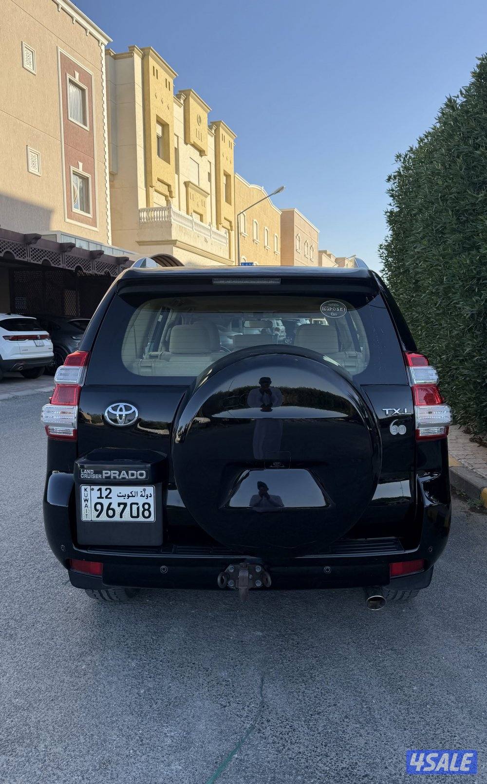 للبيع برادو 2014 ماشي 60 الف4