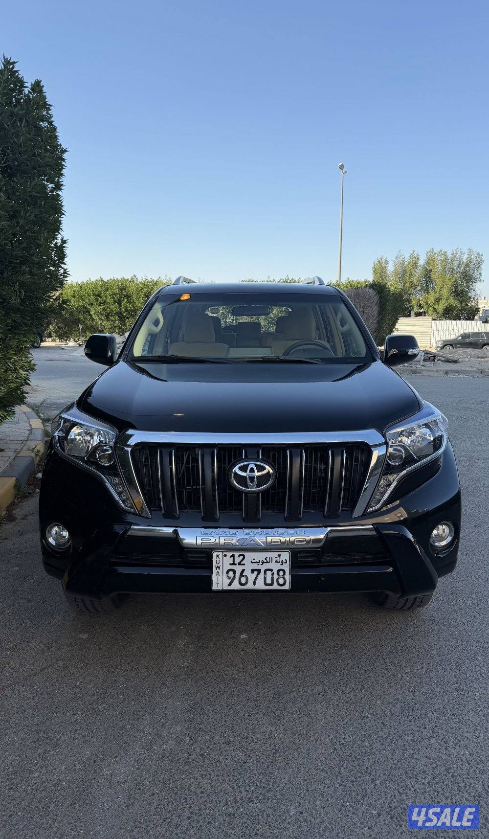 للبيع برادو 2014 ماشي 60 الف5