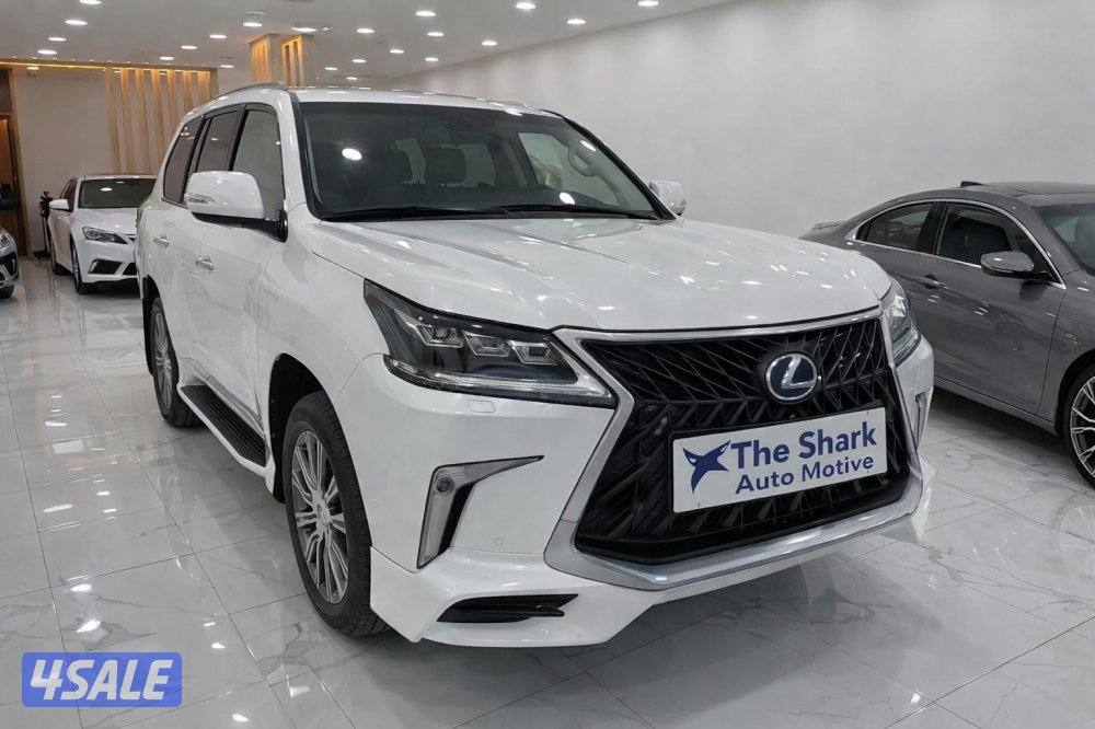 لكزس ستيشن lx570 2016 سبورت وكالة البحرين جاهزة للتصدير مع التخليص0