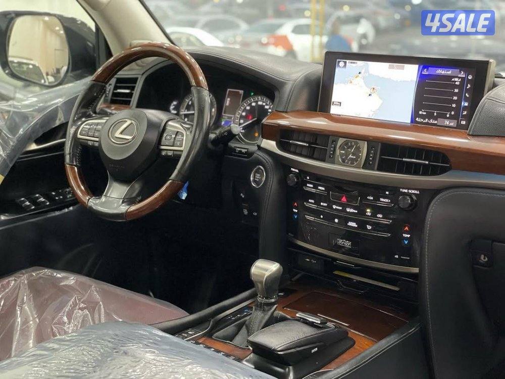 لكزس ستيشن lx570 2016 سبورت وكالة البحرين جاهزة للتصدير مع التخليص1