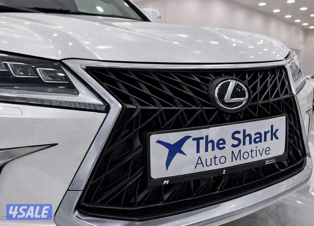 لكزس ستيشن lx570 2016 سبورت وكالة البحرين جاهزة للتصدير مع التخليص5