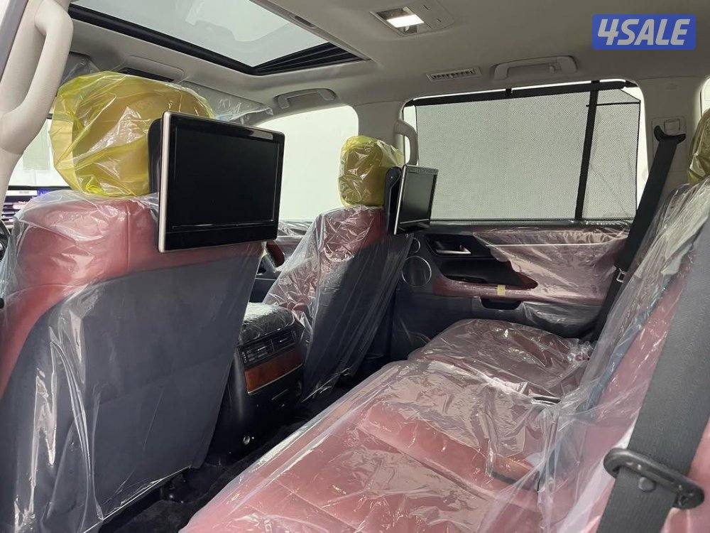 لكزس ستيشن lx570 2016 سبورت وكالة البحرين جاهزة للتصدير مع التخليص7