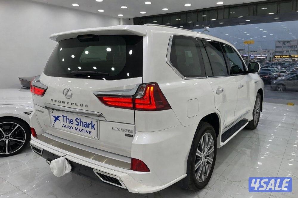 لكزس ستيشن lx570 2016 سبورت وكالة البحرين جاهزة للتصدير مع التخليص8
