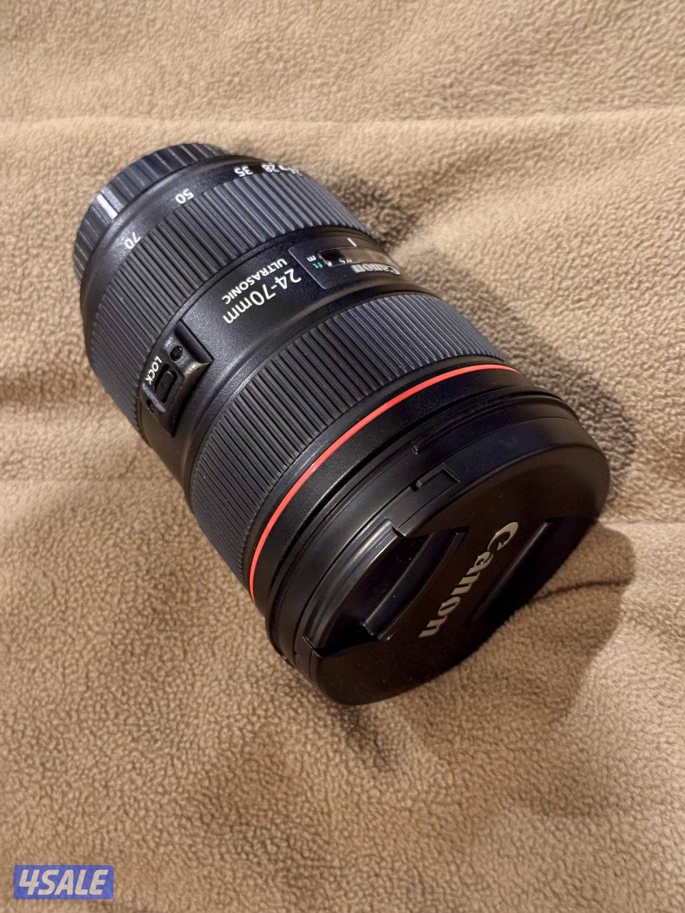 للبيع عدسة Canon EF 24-70 II0