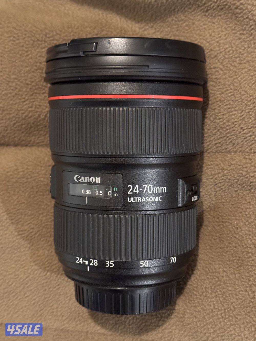 للبيع عدسة Canon EF 24-70 II1