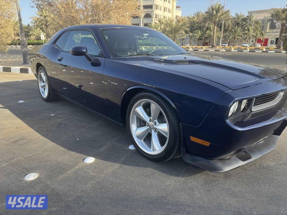 للبيع او للبدل دودج تشالنجر 2014 بحاله الوكاله0