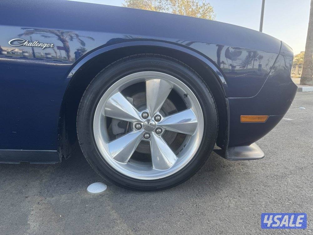 للبيع او للبدل دودج تشالنجر 2014 بحاله الوكاله1