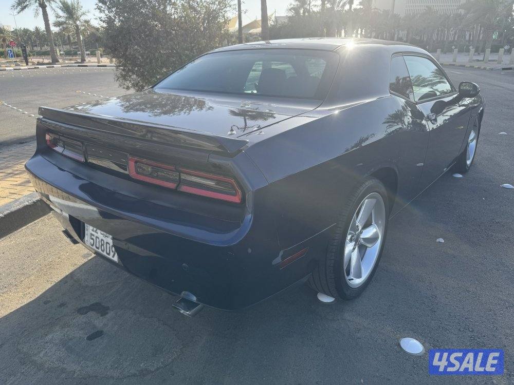 للبيع او للبدل دودج تشالنجر 2014 بحاله الوكاله2