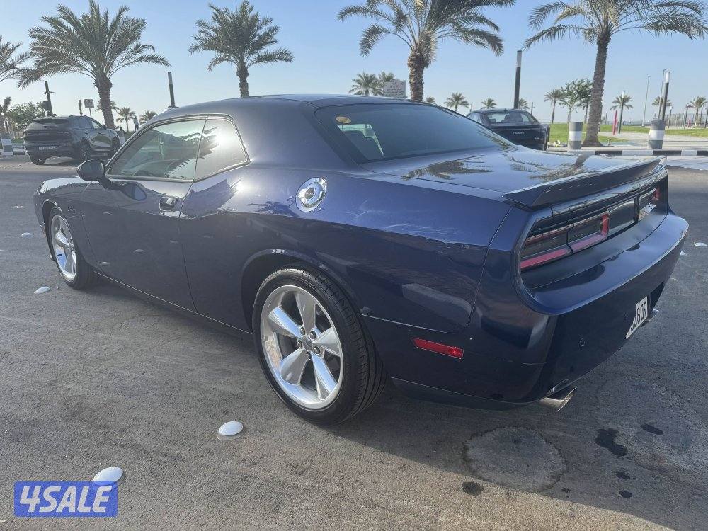 للبيع او للبدل دودج تشالنجر 2014 بحاله الوكاله3