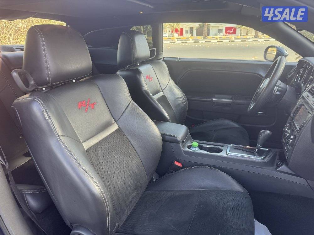 للبيع او للبدل دودج تشالنجر 2014 بحاله الوكاله5