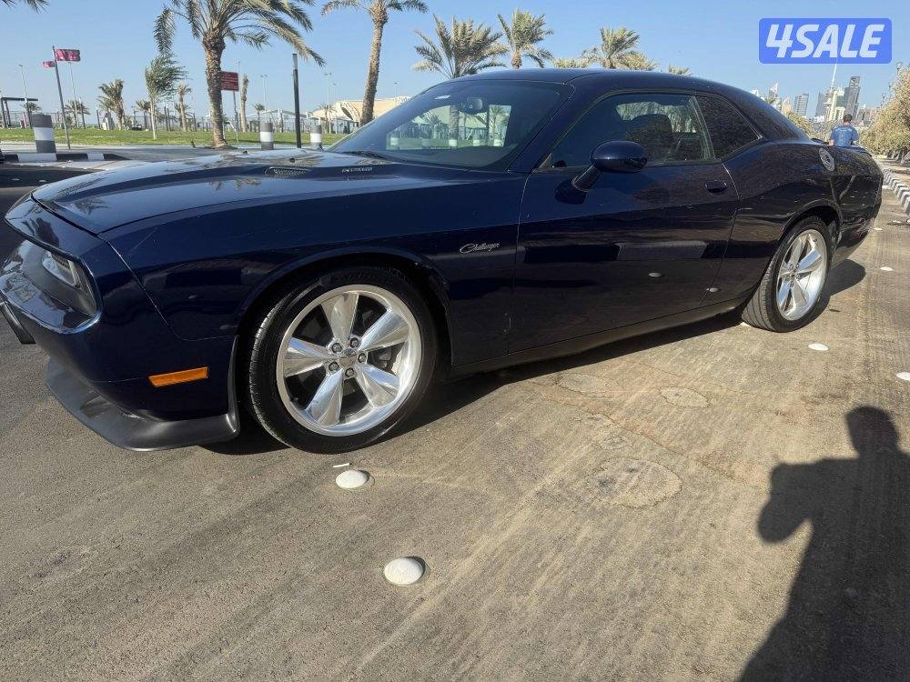 للبيع او للبدل دودج تشالنجر 2014 بحاله الوكاله6
