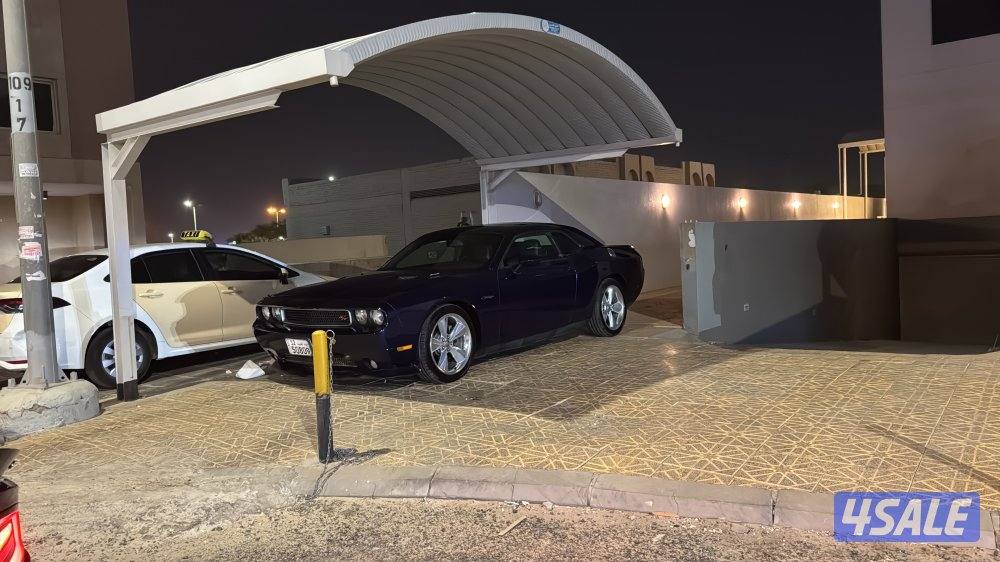 للبيع او للبدل دودج تشالنجر 2014 بحاله الوكاله8