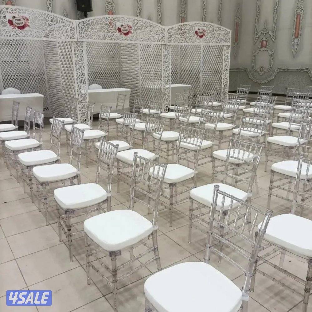 زينه اعراس تاجير كراسي مطاولات تساكير مخيمات في البر كراسي رجالي وحريم1