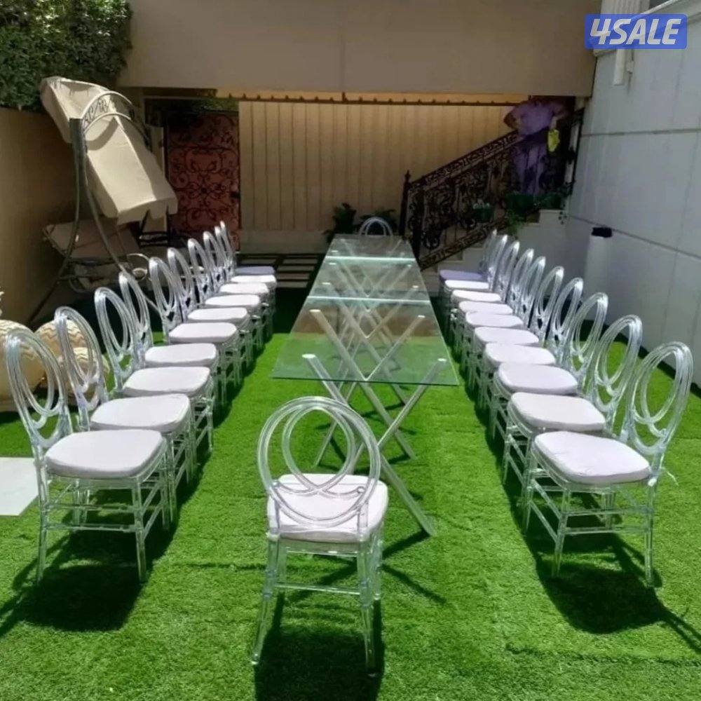 زينه اعراس تاجير كراسي مطاولات تساكير مخيمات في البر كراسي رجالي وحريم3