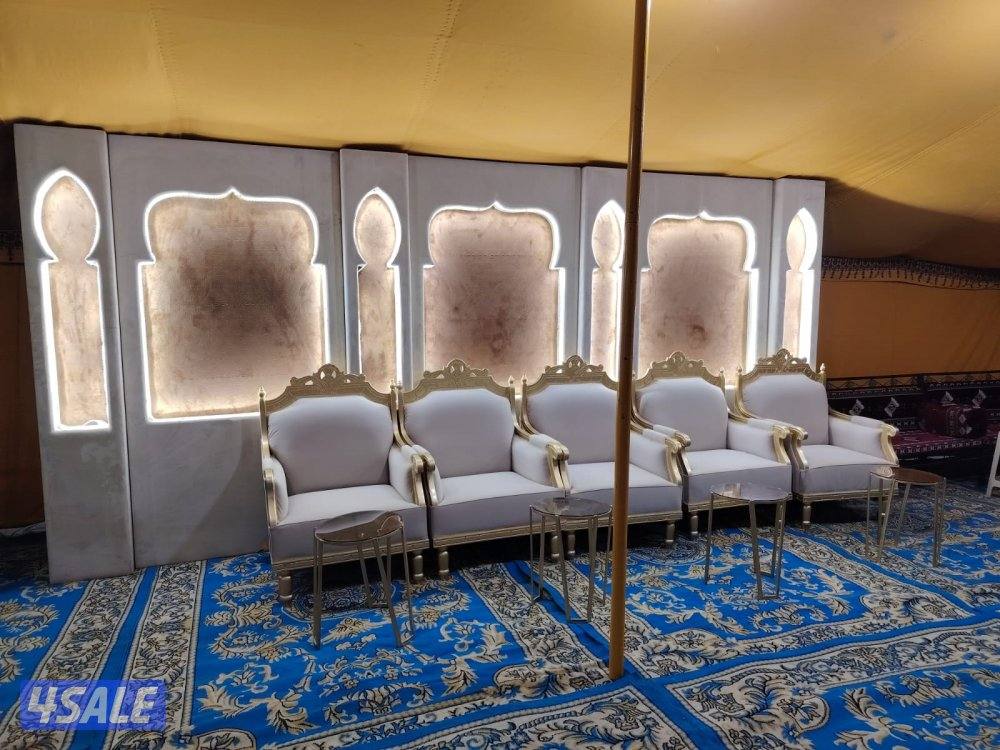 زينه اعراس تاجير كراسي مطاولات تساكير مخيمات في البر كراسي رجالي وحريم11