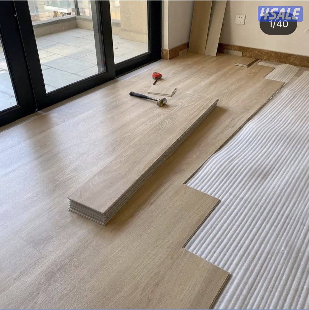 باركيه خشب - أرضيات باركيه ضده الميا، باركيه بلاستيك - سعر الجملة3