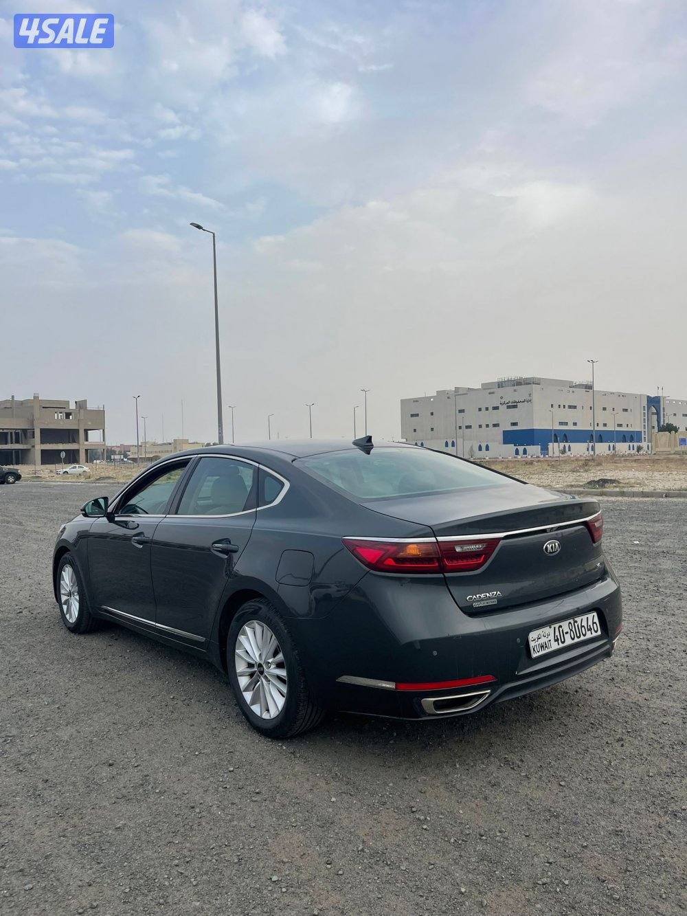 كيا كادينزا موديل ٢٠٢٠ عداد ١٥٠ شرط الفحص بالكامل3