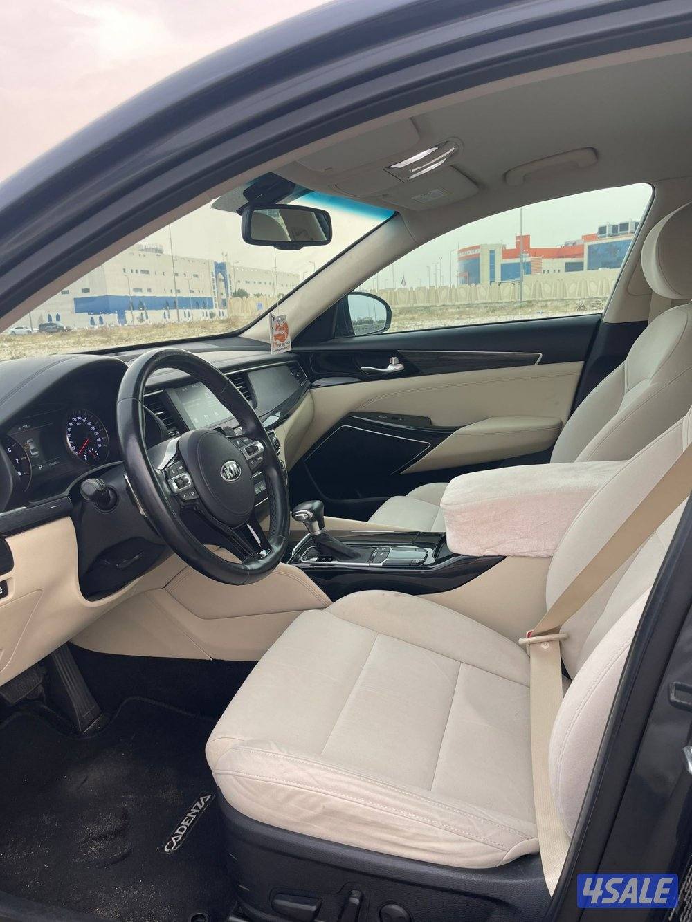 كيا كادينزا موديل ٢٠٢٠ عداد ١٥٠ شرط الفحص بالكامل6