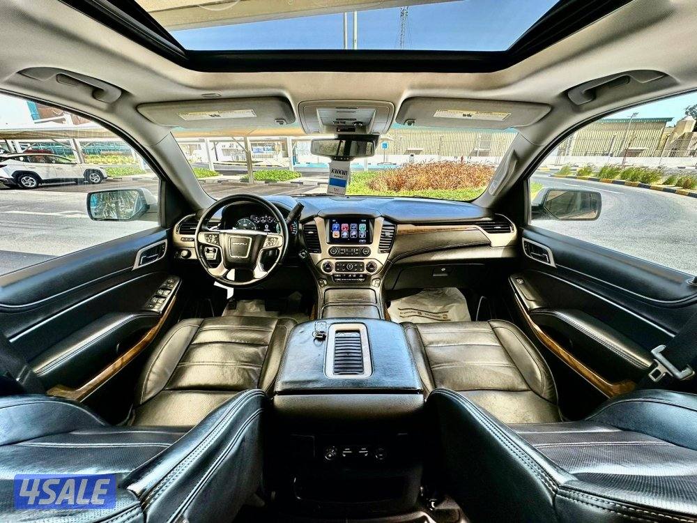 ًGMC يوكن دينالي - الموديل:2018 - العداد:17210