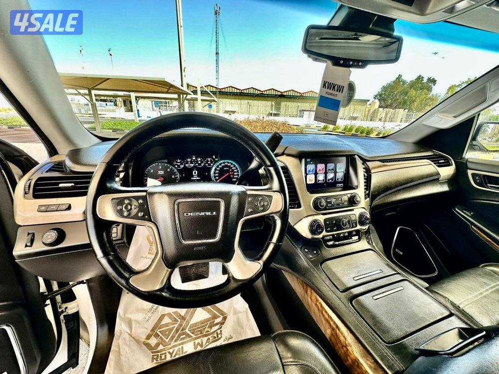 ًGMC يوكن دينالي - الموديل:2018 - العداد:17215