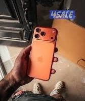 Apple iphone 17 pro max 256 gb cosmic orange battery 100 good co0