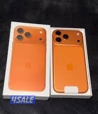 Apple iphone 17 pro max 256 gb cosmic orange battery 100 good co4