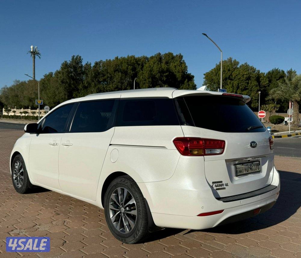 بحالة الوكالة كيا كرنفال عائلية 2017 فحص ماكينة قير شاسي بدي
صبغ وكالة4