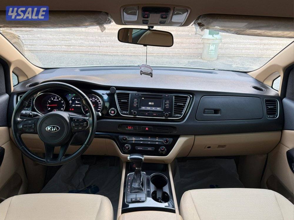 بحالة الوكالة كيا كرنفال عائلية 2017 فحص ماكينة قير شاسي بدي
صبغ وكالة8