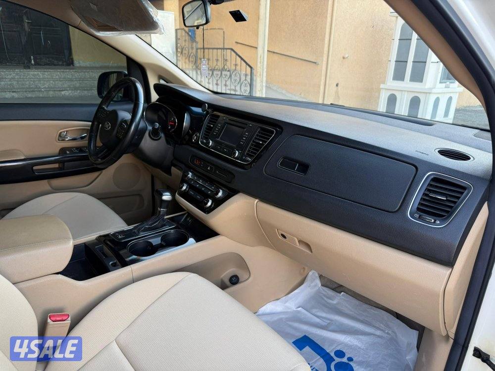 بحالة الوكالة كيا كرنفال عائلية 2017 فحص ماكينة قير شاسي بدي
صبغ وكالة9