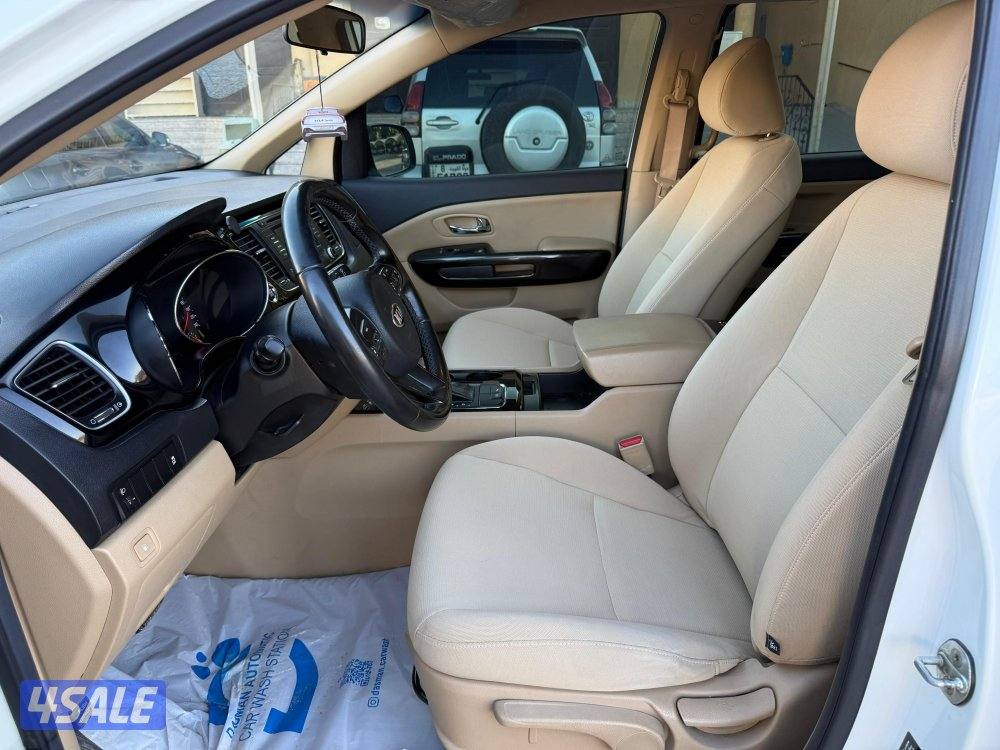 بحالة الوكالة كيا كرنفال عائلية 2017 فحص ماكينة قير شاسي بدي
صبغ وكالة12