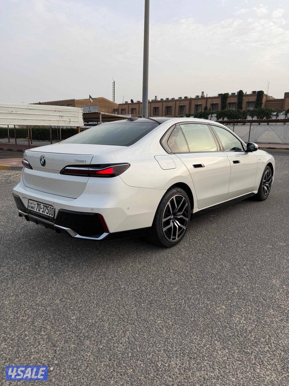 شرط الفحص بالكامل BMW 735I1