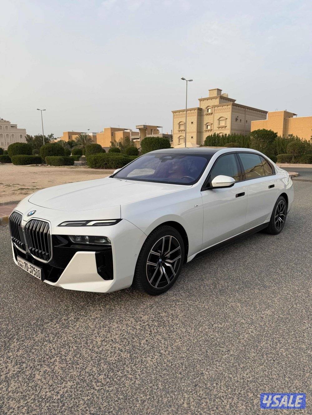 شرط الفحص بالكامل BMW 735I2