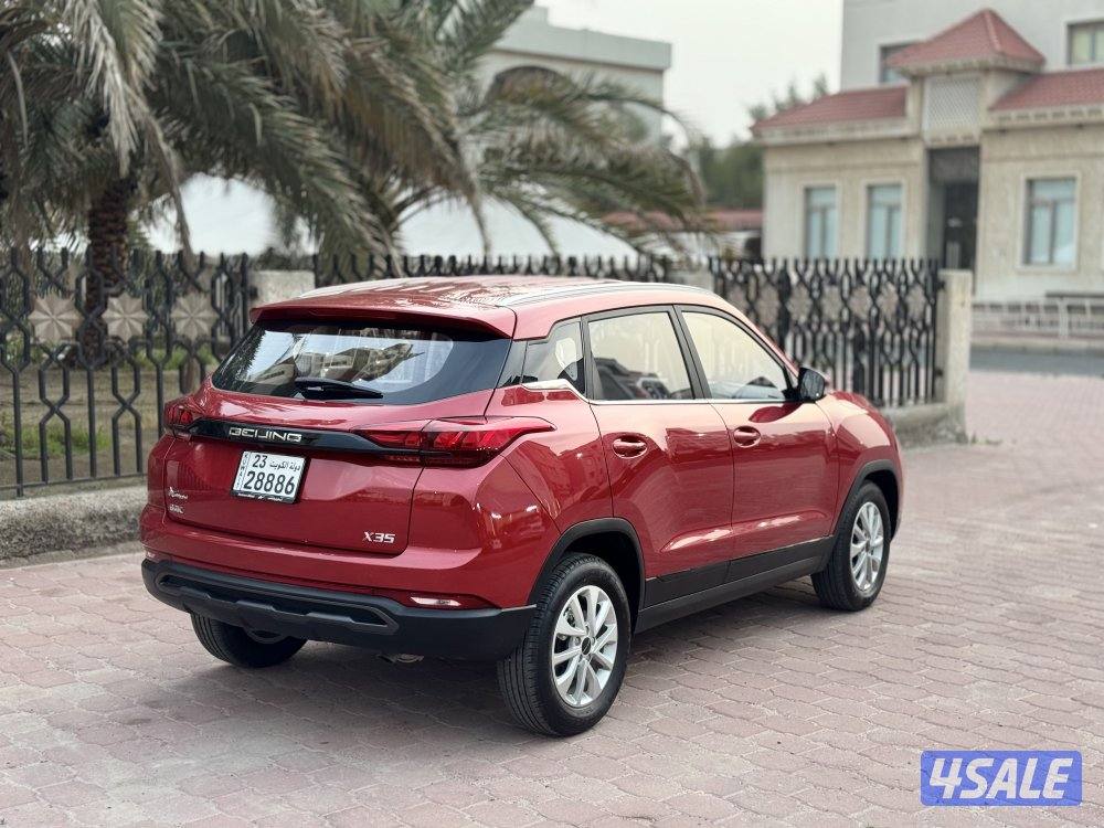 جيب بايك X35 موديل 2025عداد 16 الف حجم المحرك 1500 سي سي2