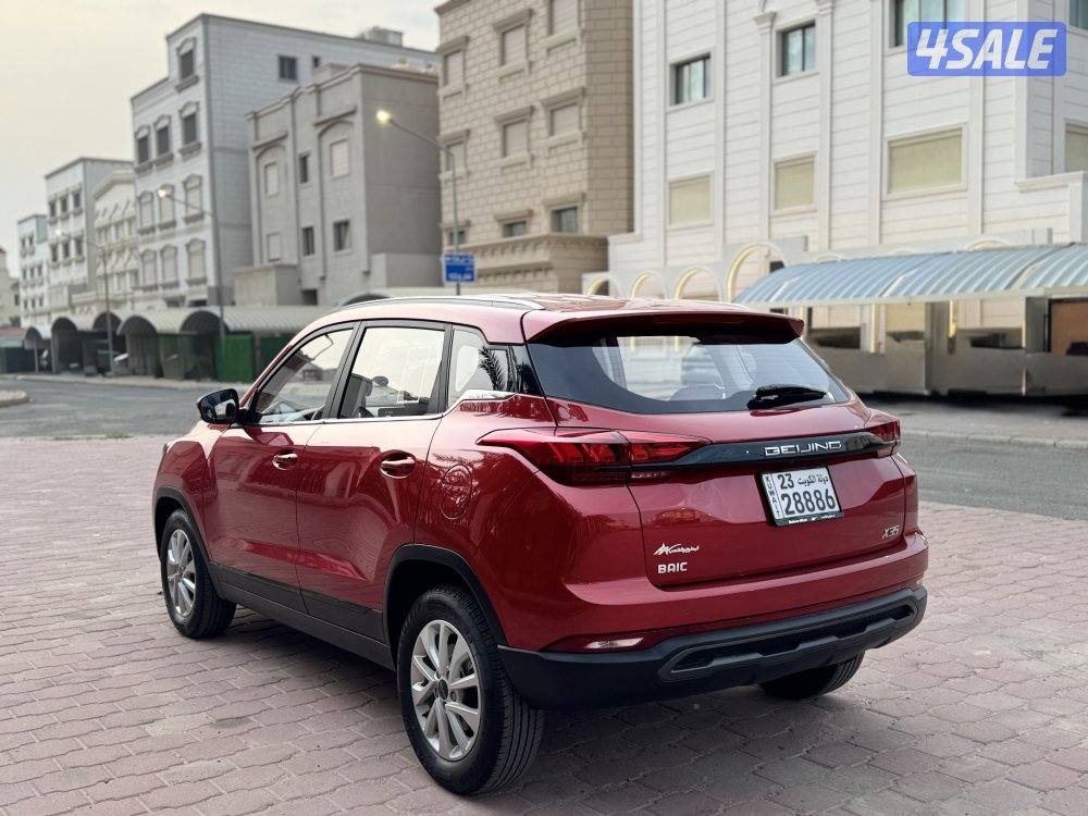 جيب بايك X35 موديل 2025عداد 16 الف حجم المحرك 1500 سي سي3