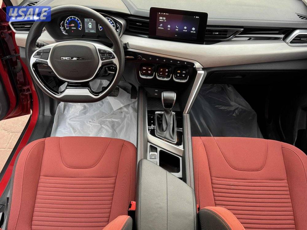 جيب بايك X35 موديل 2025عداد 16 الف حجم المحرك 1500 سي سي4