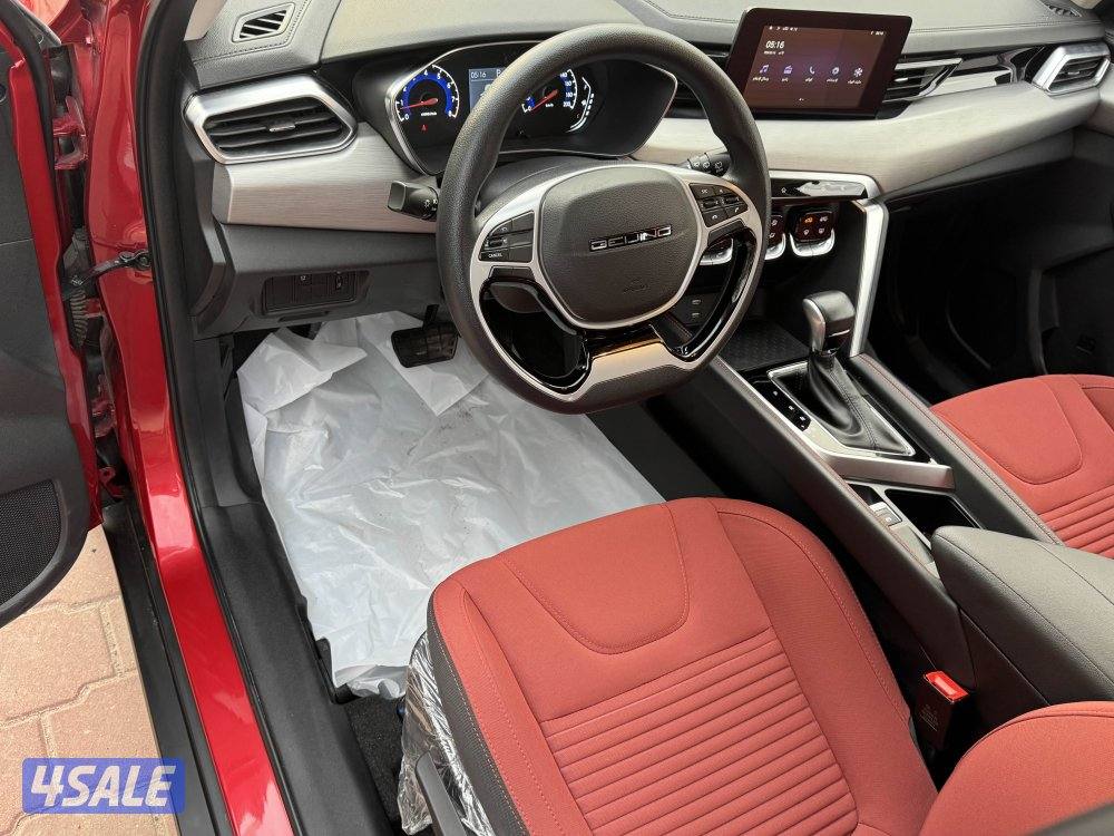 جيب بايك X35 موديل 2025عداد 16 الف حجم المحرك 1500 سي سي5