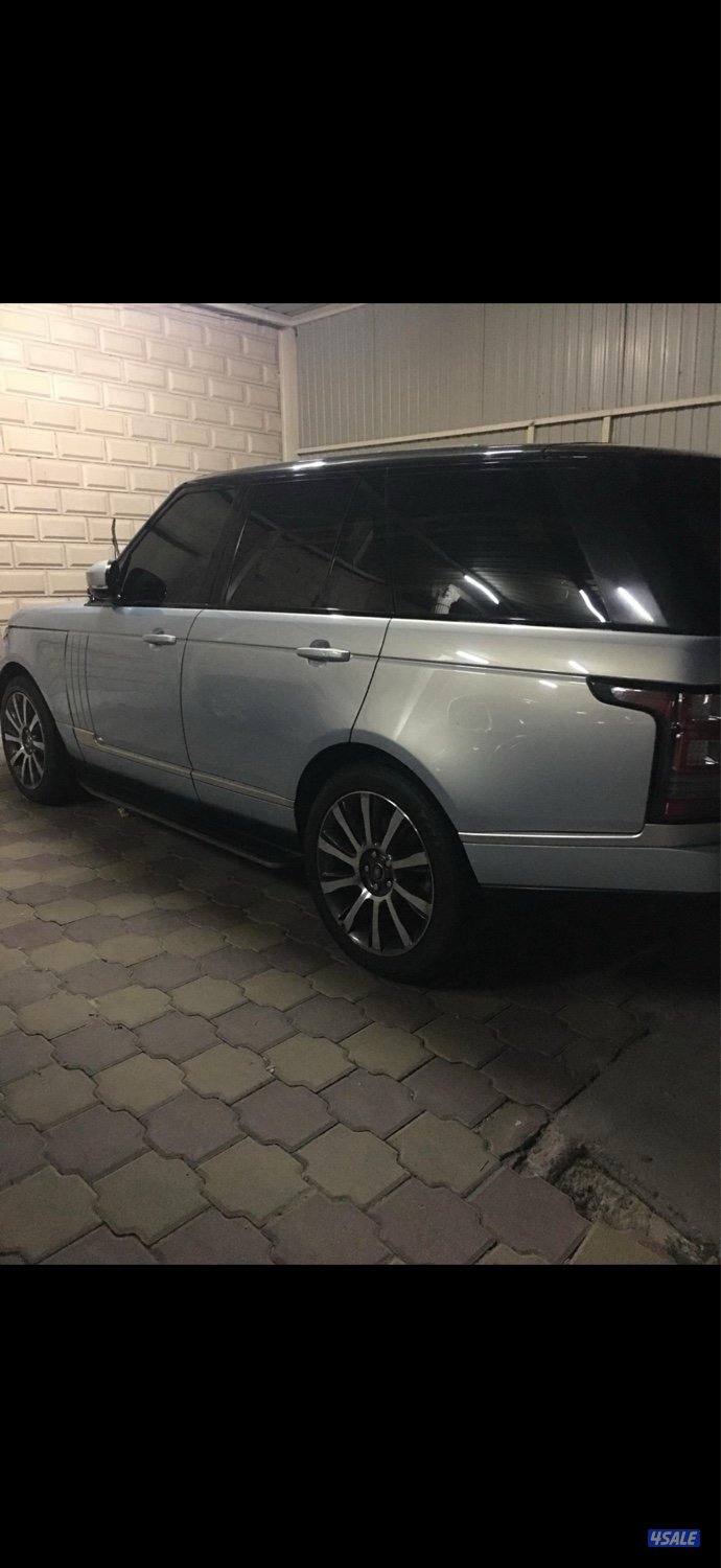 للبيع رنج روفر فوج سوبر تشارج موديل ٢٠١٥ الغانم0