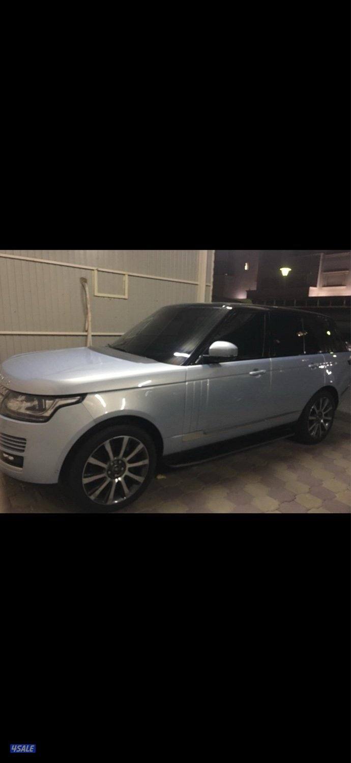 للبيع رنج روفر فوج سوبر تشارج موديل ٢٠١٥ الغانم1