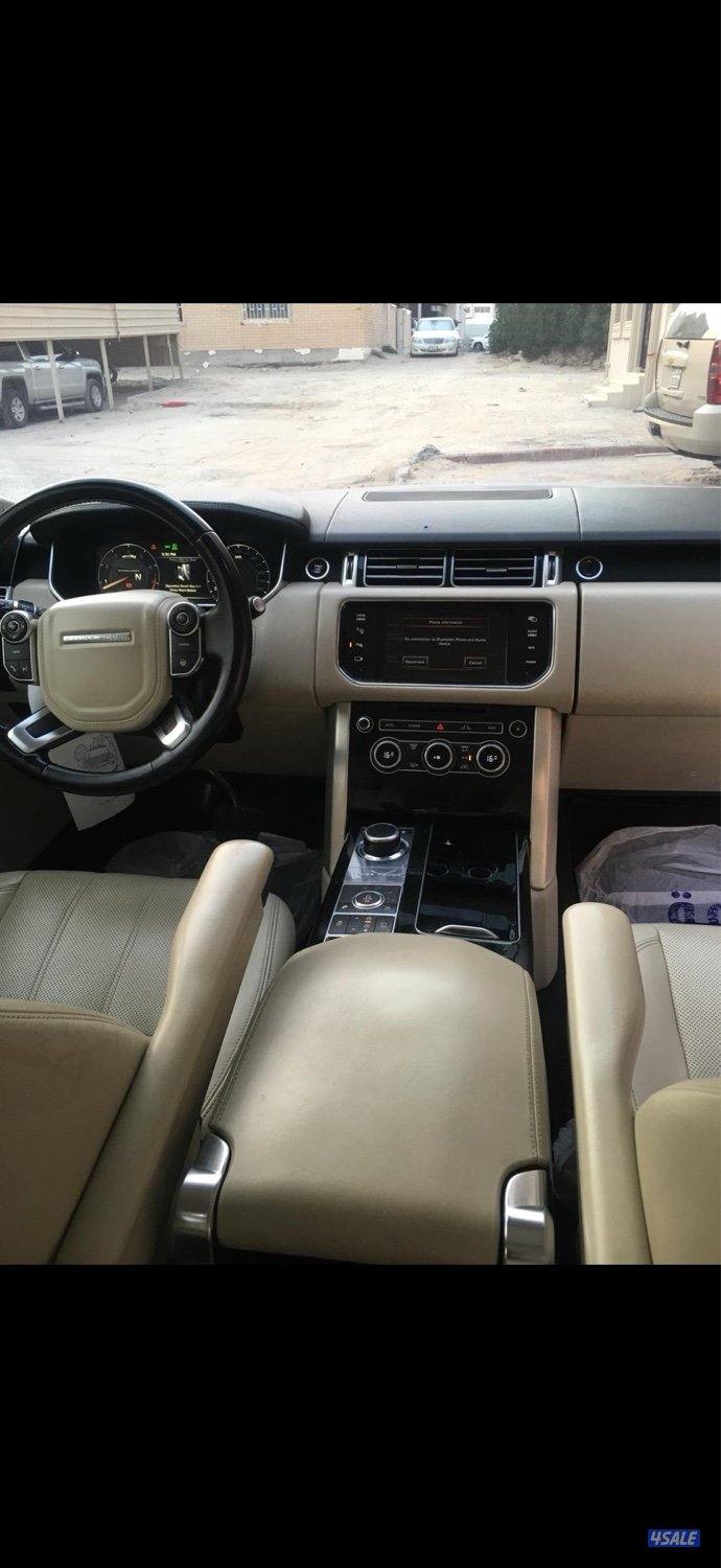 للبيع رنج روفر فوج سوبر تشارج موديل ٢٠١٥ الغانم2