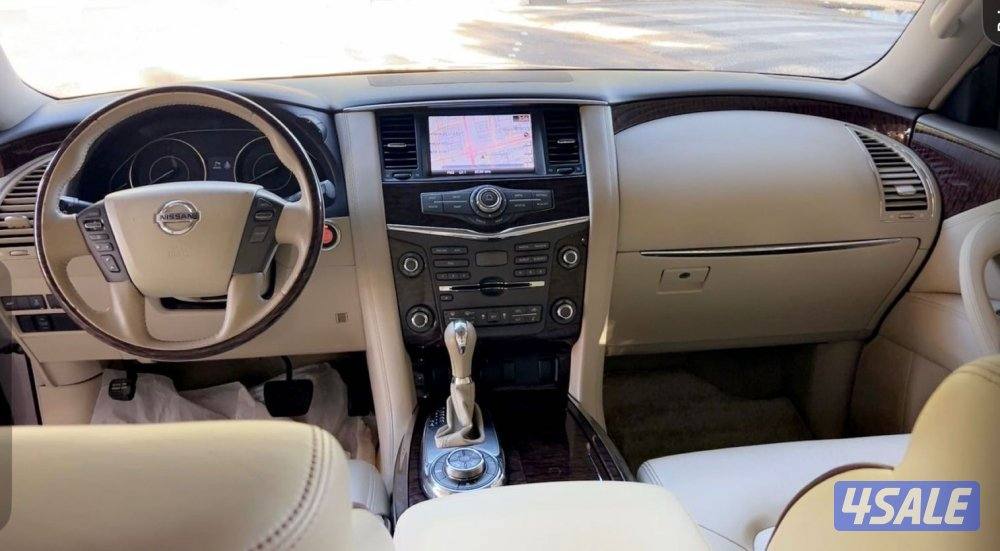 ‏للبيع باترول في حالة ممتازة8