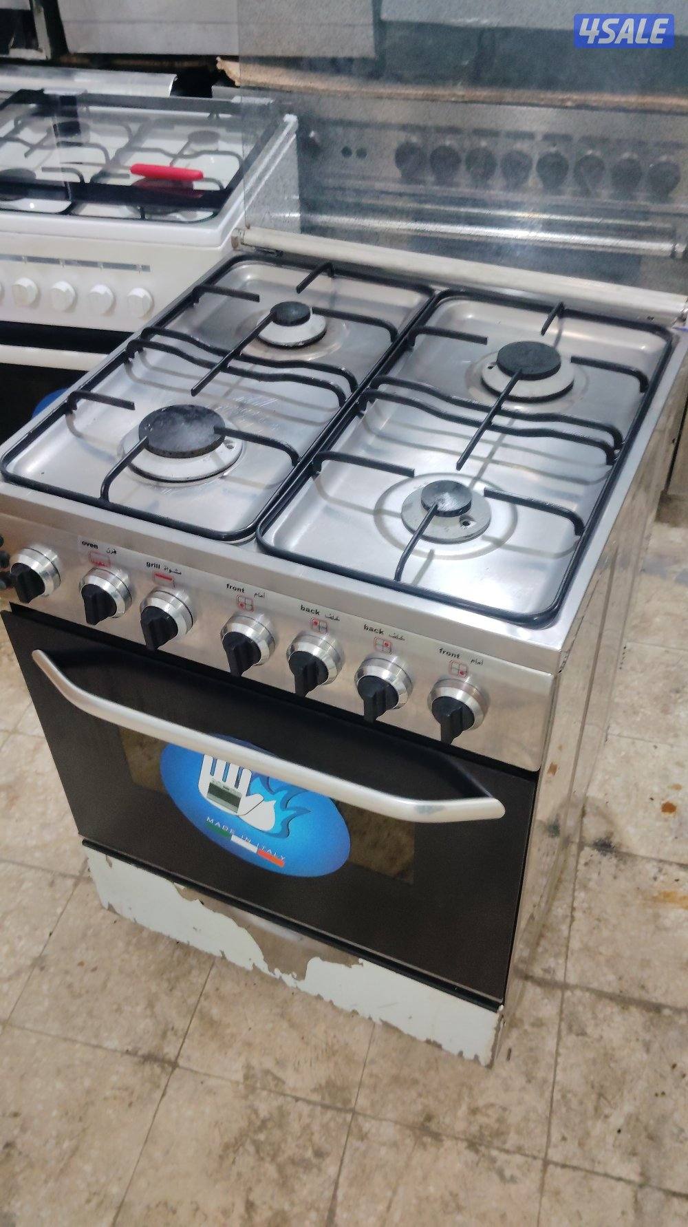 نبيع جميع انواع الطباخات وا ثلاجات بحاله ممتازه4