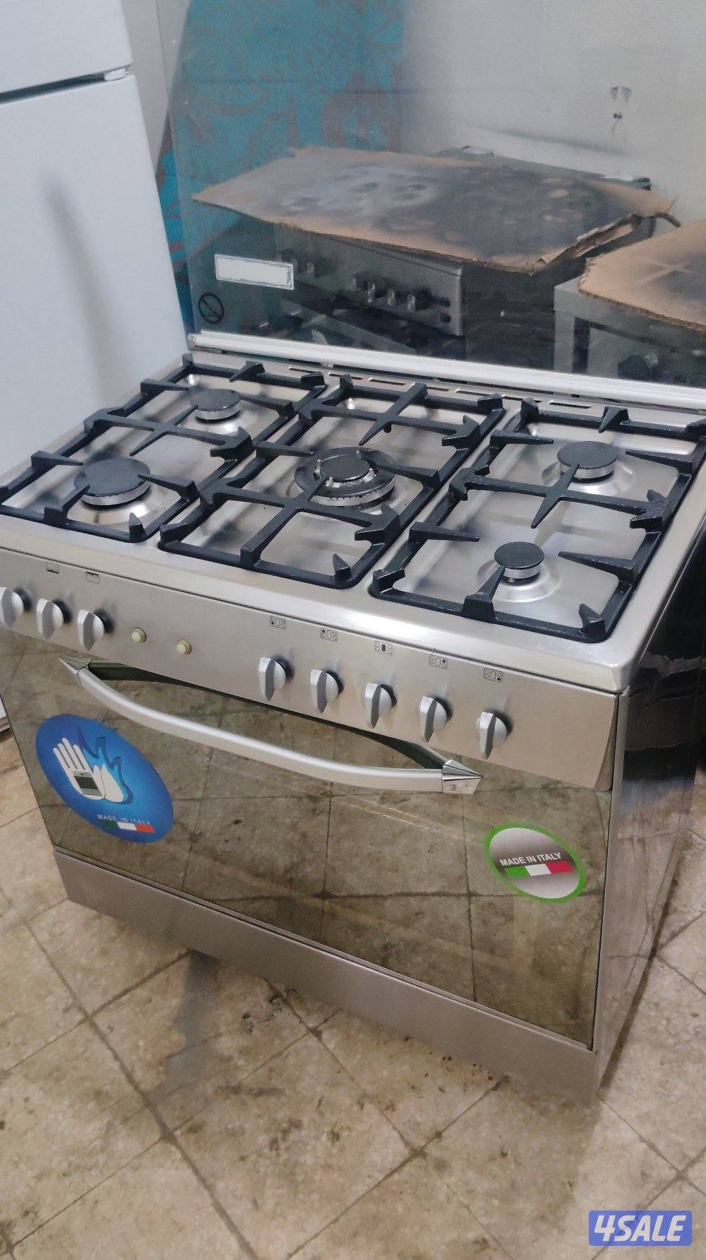 نبيع جميع انواع الطباخات وا ثلاجات بحاله ممتازه6