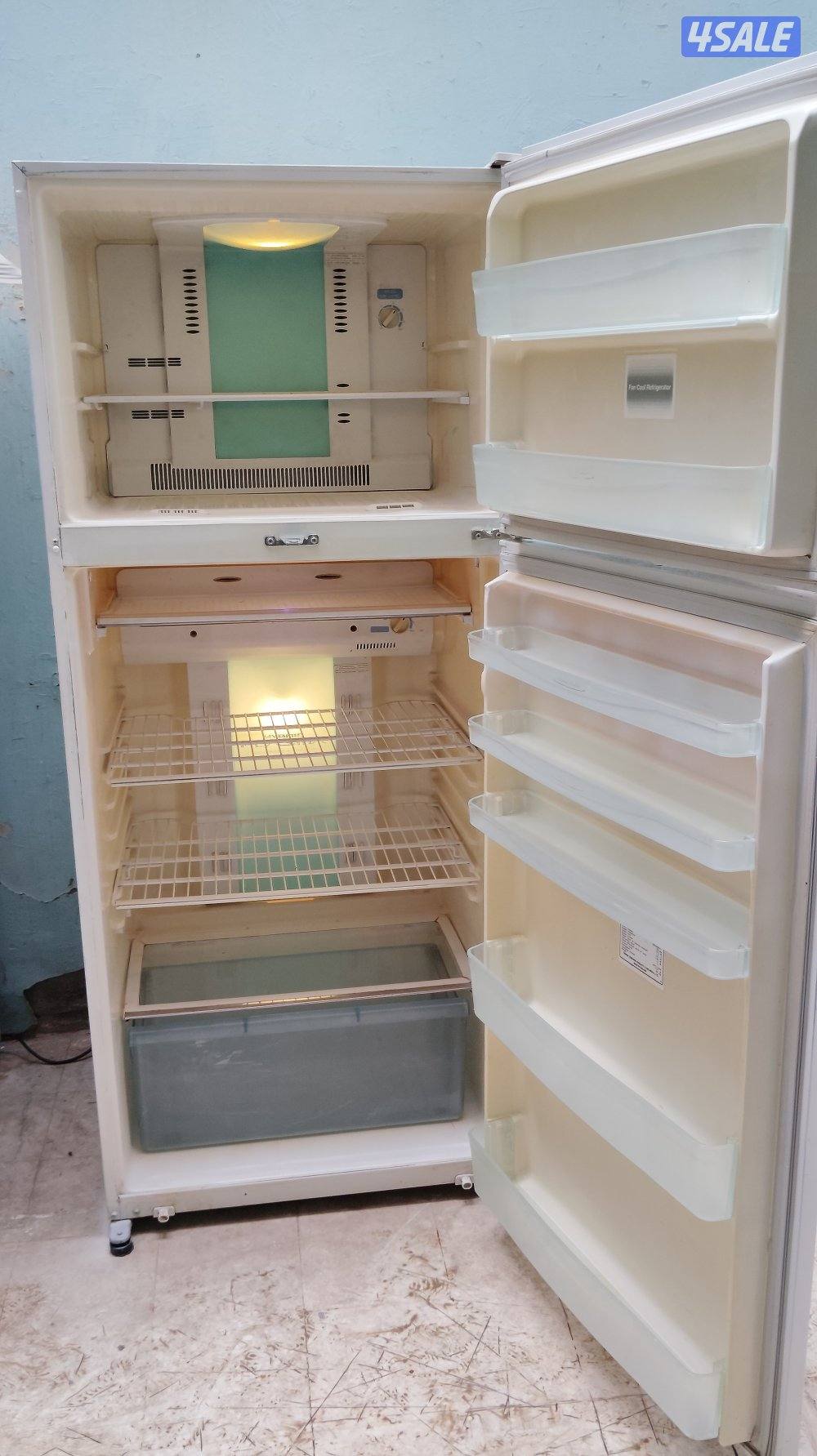 نبيع جميع انواع الطباخات وا ثلاجات بحاله ممتازه15