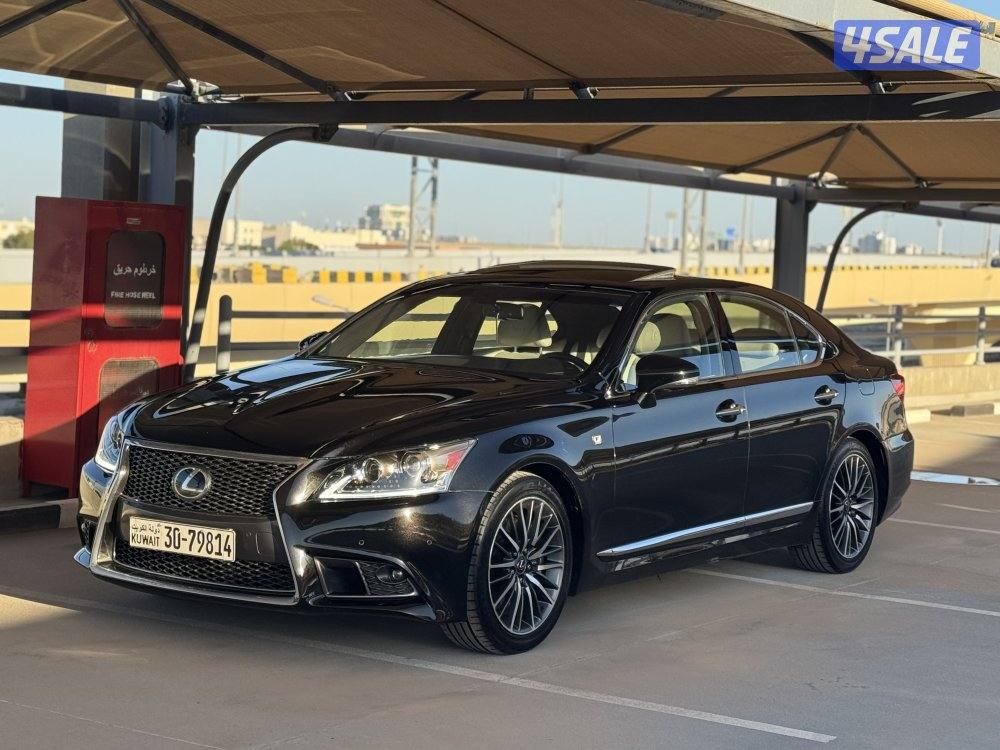 للبيـــع LS460- م 2015 - عداد227 - وارد الساير - بحالة الوكالة0
