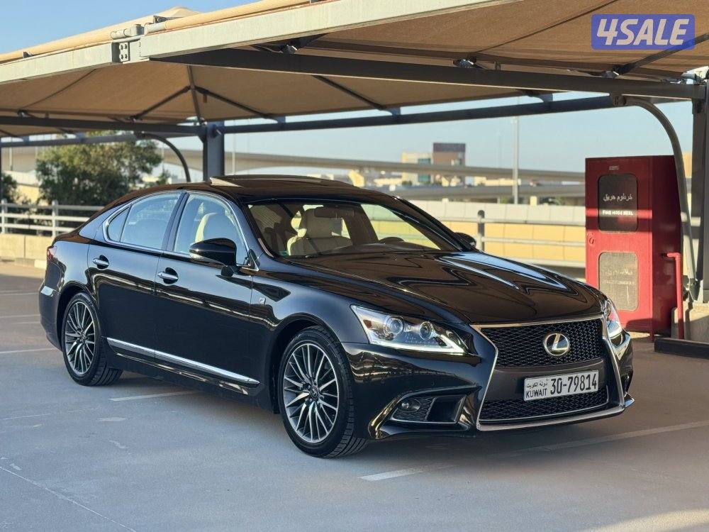 للبيـــع LS460- م 2015 - عداد227 - وارد الساير - بحالة الوكالة2