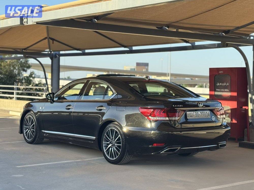 للبيـــع LS460- م 2015 - عداد227 - وارد الساير - بحالة الوكالة1