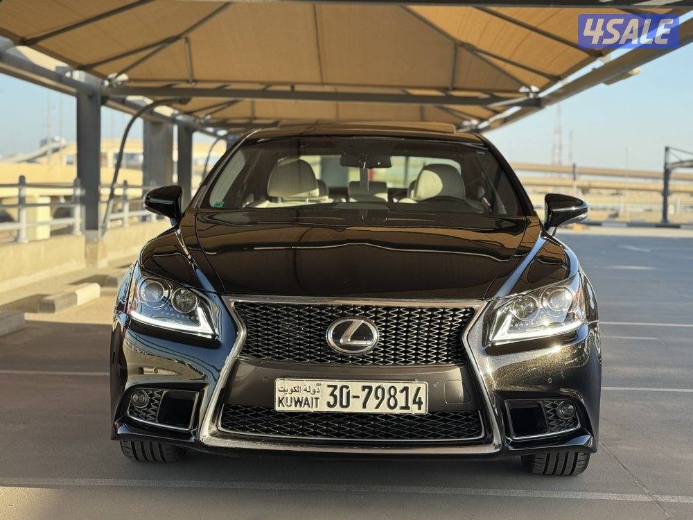 للبيـــع LS460- م 2015 - عداد227 - وارد الساير - بحالة الوكالة6
