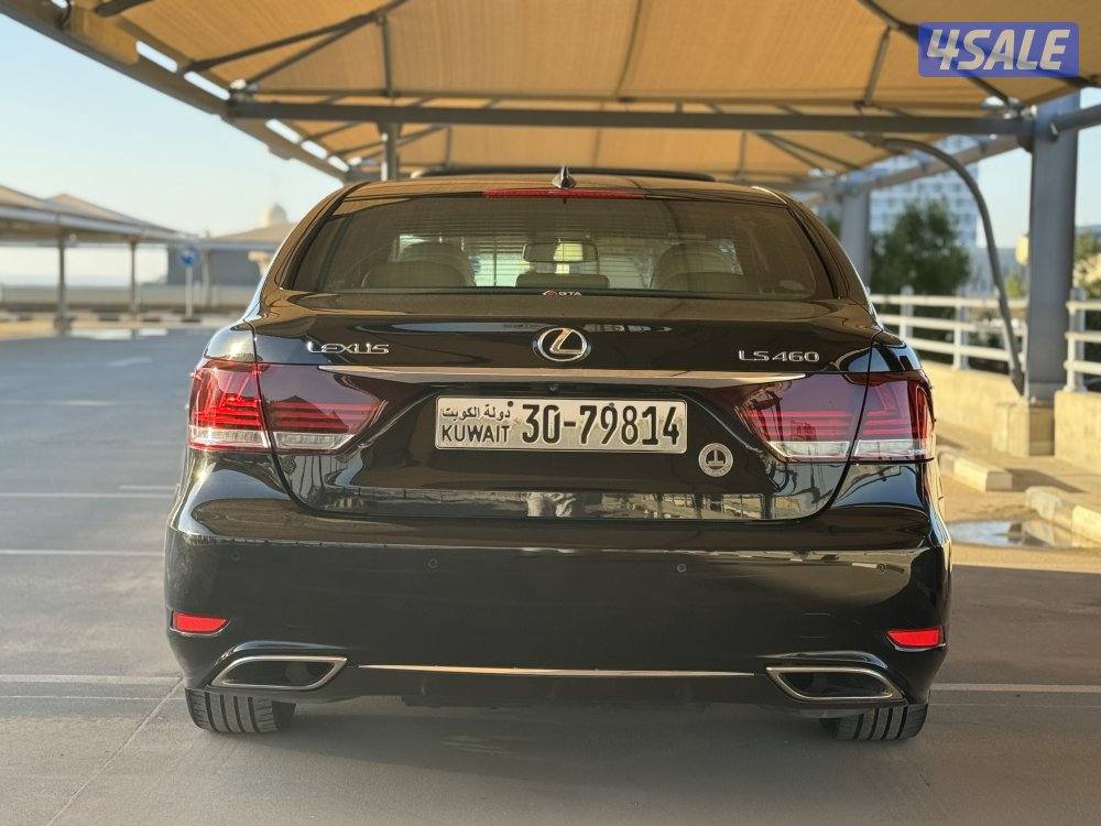 للبيـــع LS460- م 2015 - عداد227 - وارد الساير - بحالة الوكالة7