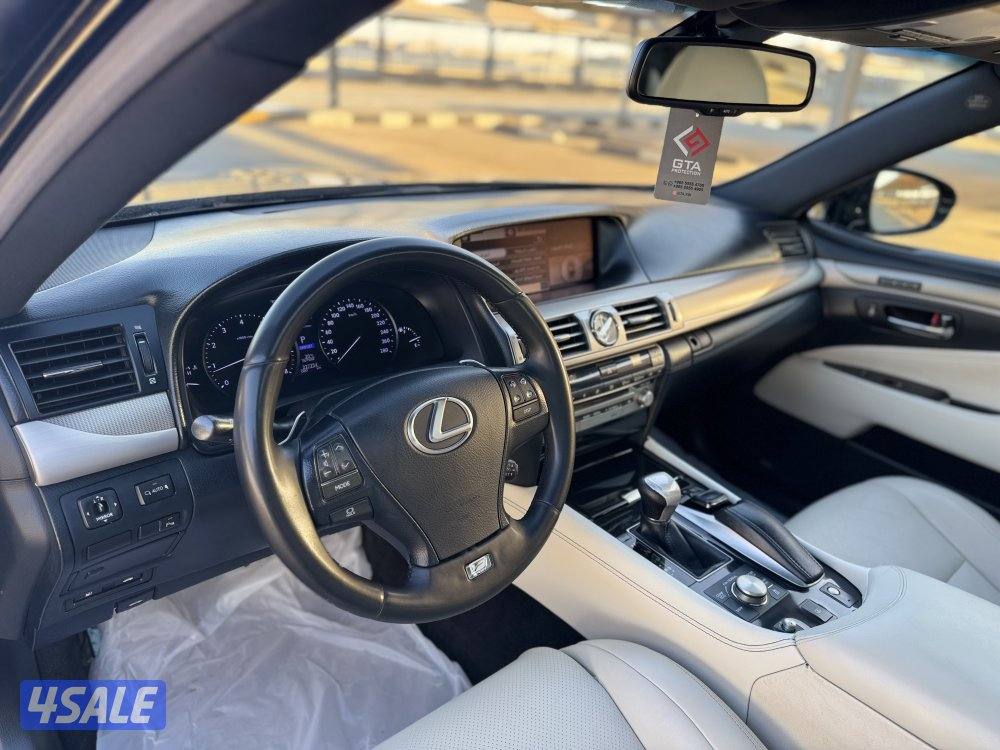 للبيـــع LS460- م 2015 - عداد227 - وارد الساير - بحالة الوكالة8