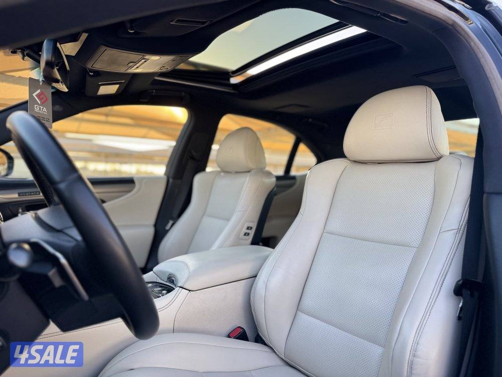 للبيـــع LS460- م 2015 - عداد227 - وارد الساير - بحالة الوكالة9